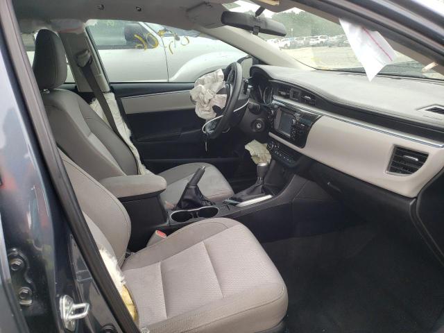 Photo 5 from auction – 2015 TOYOTA COROLLA L with VIN 2T1BURHEXFC335217