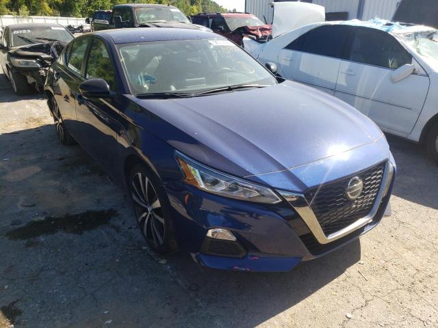 NISSAN ALTIMA SR 2021 with VIN 1N4BL4CV5MN317527 - Photo from auction