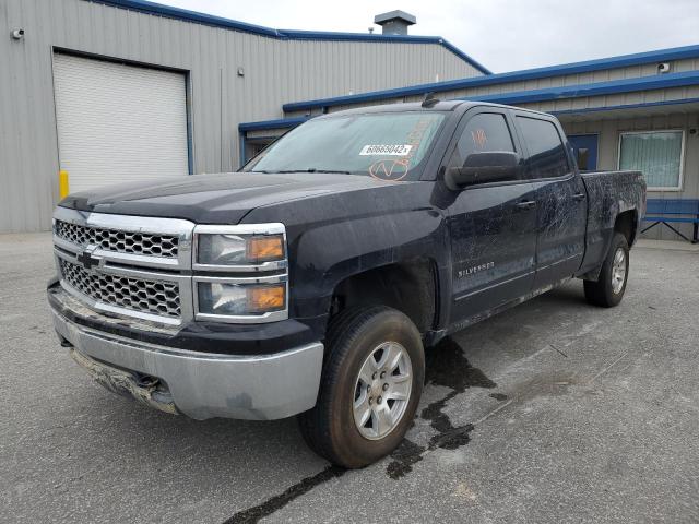 Photo 2 from auction – 2015 CHEVROLET SILVERADO with VIN 3GCUKREC7FG463762