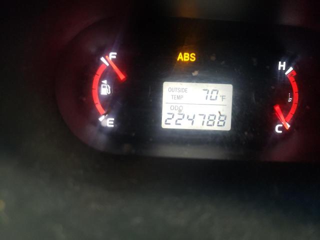 Photo 8 from auction – 2009 TOYOTA MATRIX with VIN 2T1KU40EX9C183409