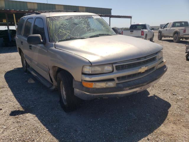 CHEVROLET TAHOE C150 2002 with VIN 1GNEC13VX2R246005 - Photo from auction