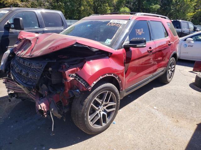 Photo 2 from auction – 2015 FORD EXPLORERSP with VIN 1FM5K8GT0FGA86243