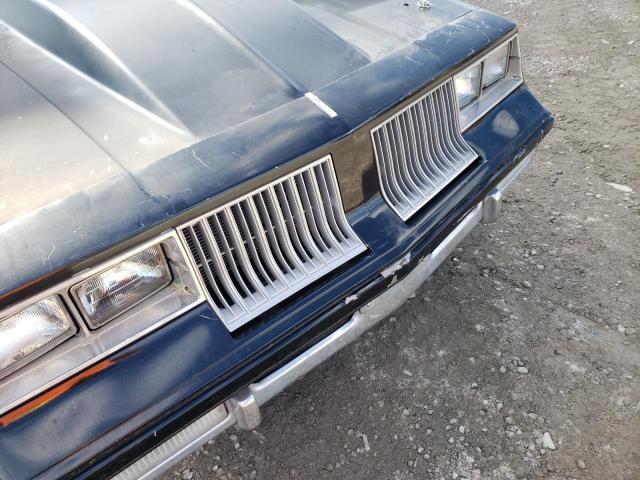 Photo 9 from auction – 1986 OLDSMOBILE CUTLASS SU with VIN 1G3GR47Y5GP341208