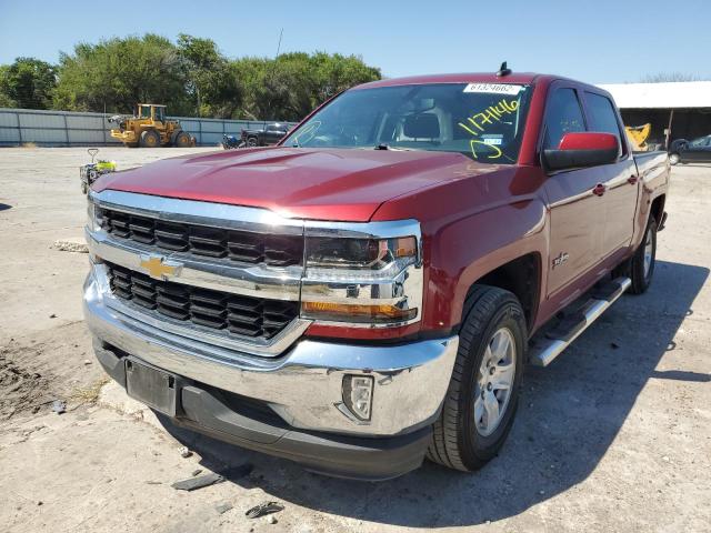 Photo 2 from auction – 2018 CHEVROLET SILVERADO with VIN 3GCPCREC0JG171146