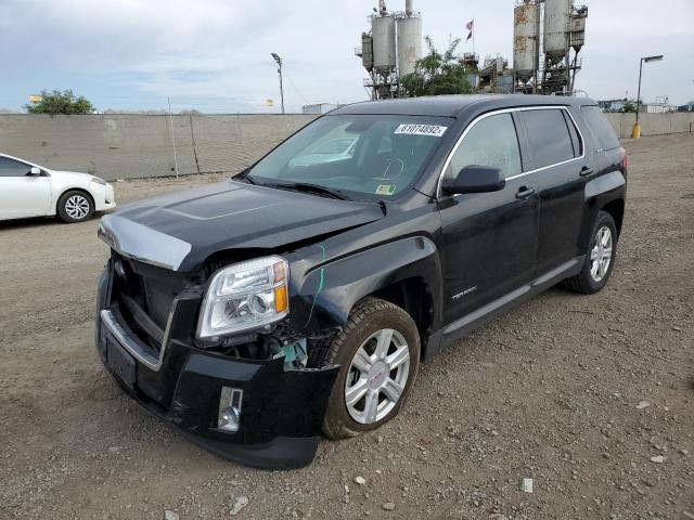 Photo 2 from auction – 2015 GMC TERRAIN SL with VIN 2GKALMEK6F6319761