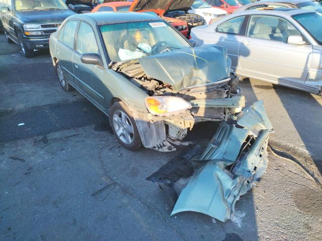 HONDA CIVIC LX 2003 with VIN 2HGES16573H586562 - Photo from auction