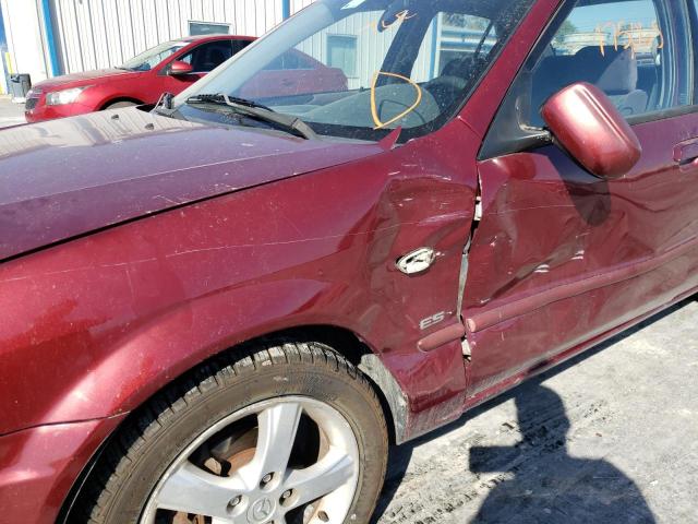 Photo 9 from auction – 2003 MAZDA PROTEGE DX with VIN JM1BJ225131139904