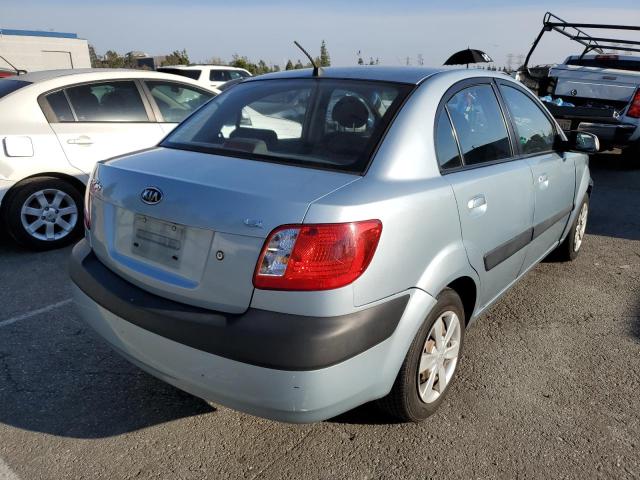 Photo 4 from auction – 2006 KIA RIO with VIN KNADE123X66066459