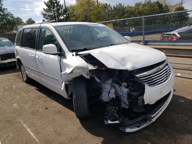 CHRYSLER TOWN & COU 2014 with VIN 2C4RC1BG3ER255737 - Photo from auction