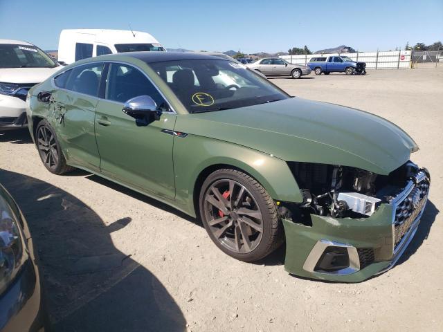 Photo 9 from auction – 2022 AUDI S5 PREMIUM with VIN WAUC4DF57NA007828