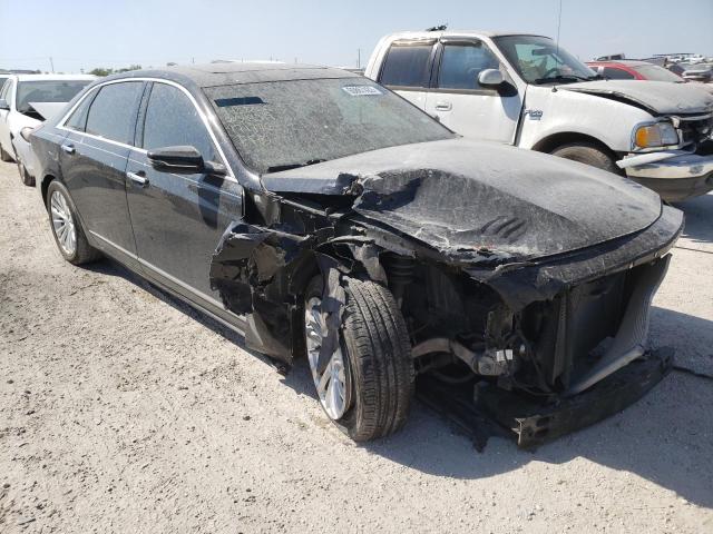 CADILLAC CT6 2017 with VIN 1G6KA5RX0HU171776 - Photo from auction