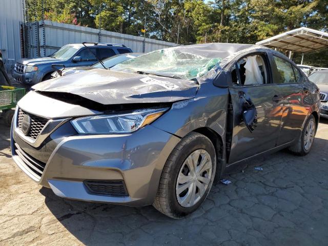 Photo 2 from auction – 2021 NISSAN VERSA S with VIN 3N1CN8DV9ML808717