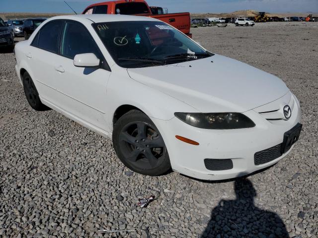 MAZDA 6 I 2007 with VIN 1YVHP80C375M13478 - Photo from auction