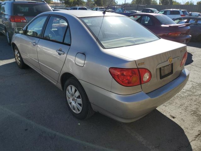 Photo 3 from auction – 2003 TOYOTA COROLLA with VIN 1NXBR32E03Z188827