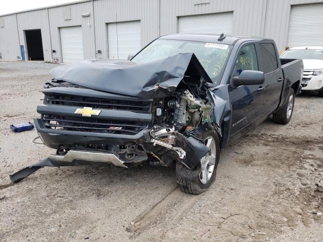 Photo 2 from auction – 2018 CHEVROLET SILVERADO with VIN 3GCUKREC2JG386095
