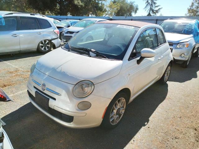Photo 2 from auction – 2012 FIAT 500 POP with VIN 3C3CFFDR7CT128092
