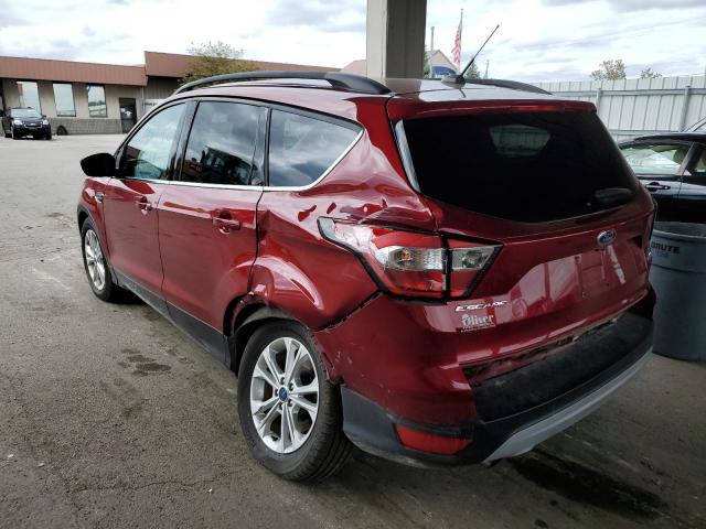 Photo 3 from auction – 2017 FORD ESCAPE SE with VIN 1FMCU0GD7HUC61412