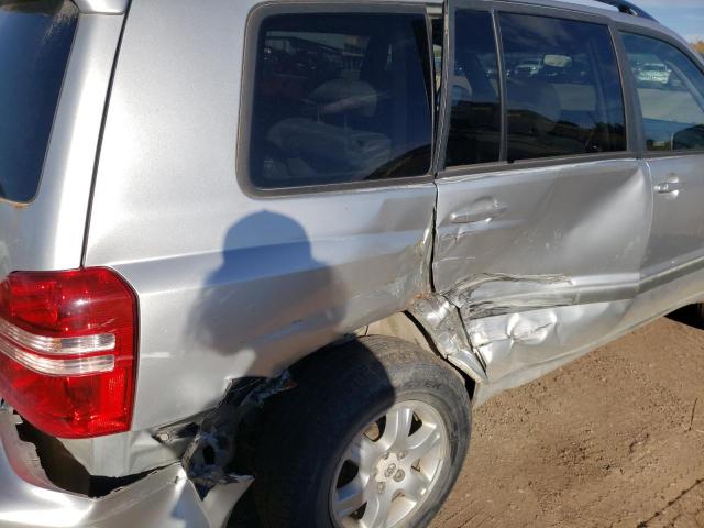 Photo 9 from auction – 2003 TOYOTA HIGHLANDER with VIN JTEHF21A630097760
