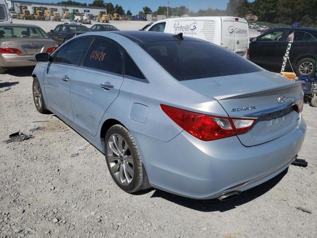 Photo 3 from auction – 2013 HYUNDAI SONATA SE with VIN 5NPEC4AB5DH560044