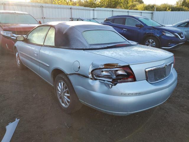 Photo 3 from auction – 2001 CHRYSLER SEBRING LI with VIN 1C3EL65U71N657074