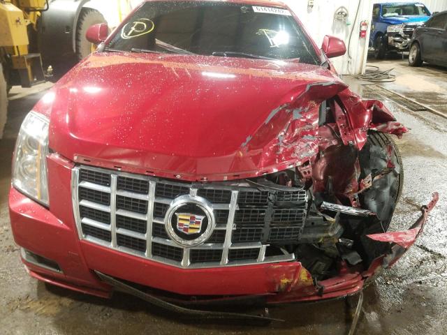 Photo 7 from auction – 2013 CADILLAC CTS with VIN 1G6DC1E37D0111185