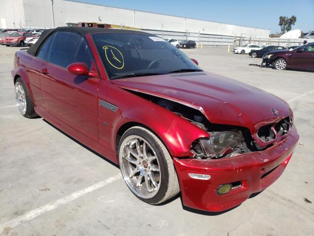BMW M3 2003 with VIN WBSBR93423PK01002 - Photo from auction