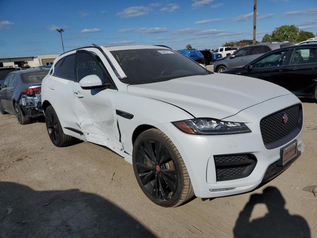 JAGUAR F-PACE R - 2017 with VIN SADCL2BV7HA489418 - Photo from auction