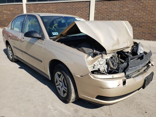 CHEVROLET MALIBU 2005 with VIN 1G1ZS52F75F292632 - Photo from auction