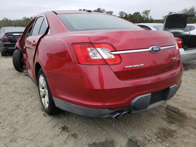 Photo 3 from auction – 2010 FORD TAURUS SEL with VIN 1FAHP2EWXAG170291
