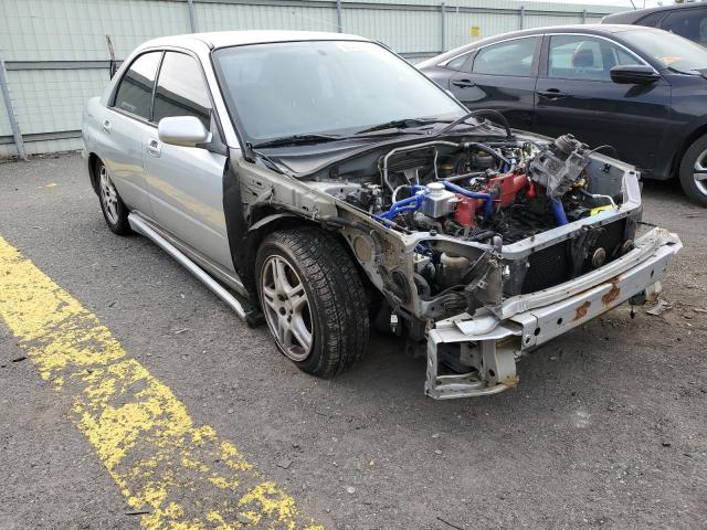 SUBARU IMPREZA WR 2002 with VIN JF1GD29682G527919 - Photo from auction