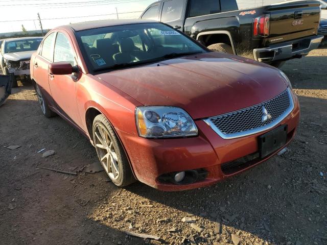 MITSUBISHI GALANT ES 2012 with VIN 4A32B3FF3CE018142 - Photo from auction
