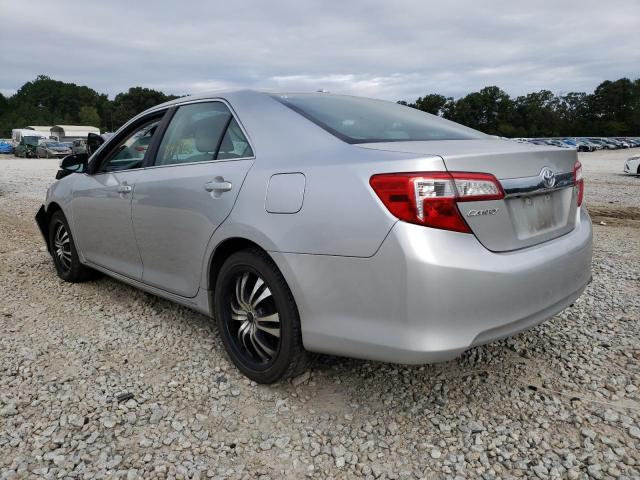 Photo 3 from auction – 2012 TOYOTA CAMRY BASE with VIN 4T1BF1FK0CU139320