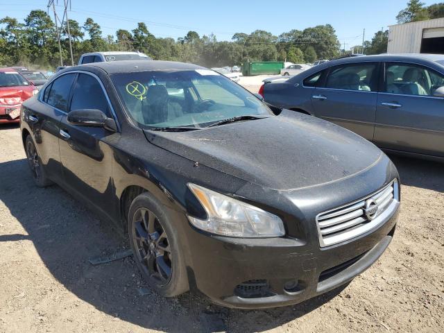 NISSAN MAXIMA S 2014 with VIN 1N4AA5APXEC455136 - Photo from auction