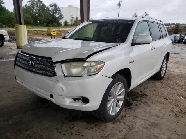Photo 2 from auction – 2008 TOYOTA HIGHLANDER with VIN JTEEW44A482008564