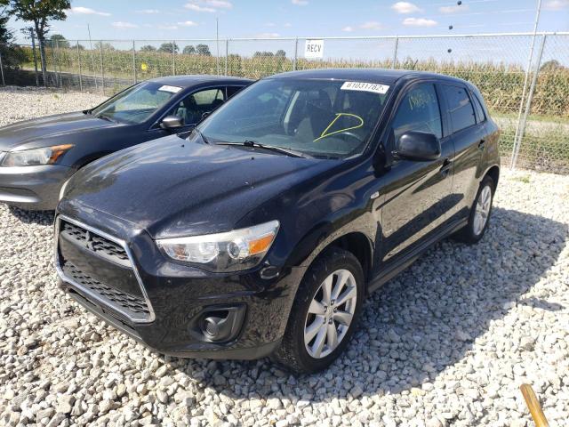 Photo 2 from auction – 2013 MITSUBISHI OUTLANDER with VIN 4A4AR3AU0DE014673
