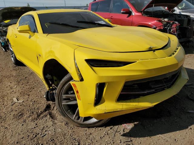CHEVROLET CAMARO LT 2018 with VIN 1G1FB1RS7J0169487 - Photo from auction