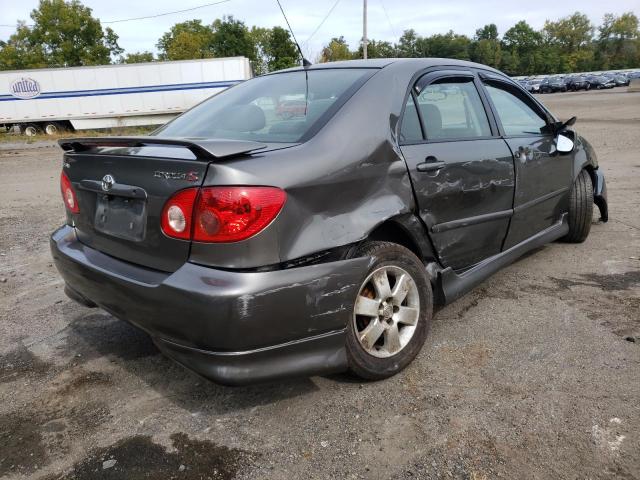 Foto 4 de la subasta – 2006 TOYOTA COROLLA CE con VIN 2T1BR32E06C654438
