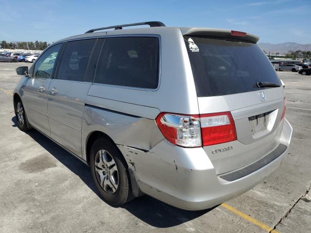 Photo 3 from auction – 2007 HONDA ODYSSEY EX with VIN 5FNRL38697B406556