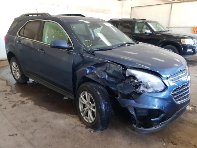 CHEVROLET EQUINOX LT 2016 with VIN 2GNFLFE32G6223303 - Photo from auction