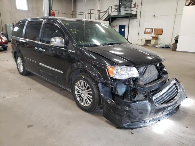 CHRYSLER TOWN & COU 2013 with VIN 2C4RC1CG6DR512743 - Photo from auction