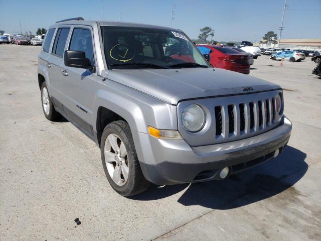 Photo 1 from auction – 2014 JEEP PATRIOT SP with VIN 1C4NJPBA8ED732121