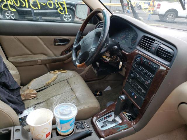 Photo 9 from auction – 2003 SUBARU LEGACY OUT with VIN 4S3BH806037652505