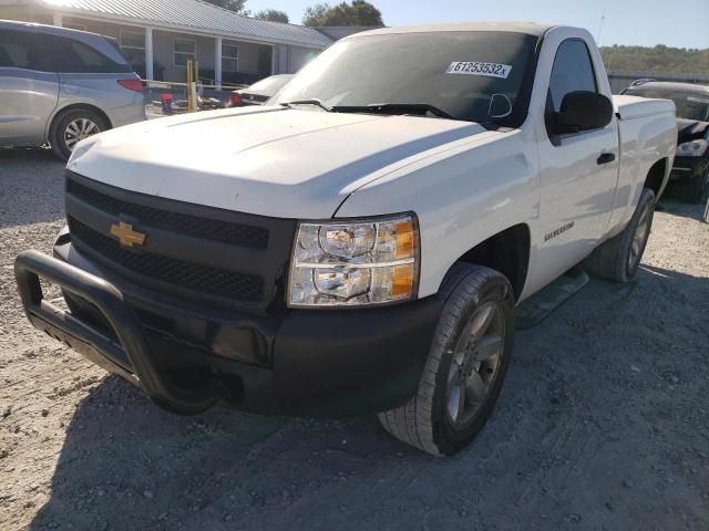 Photo 2 from auction – 2011 CHEVROLET SILVERADO with VIN 1GCNCPEX2BZ141288