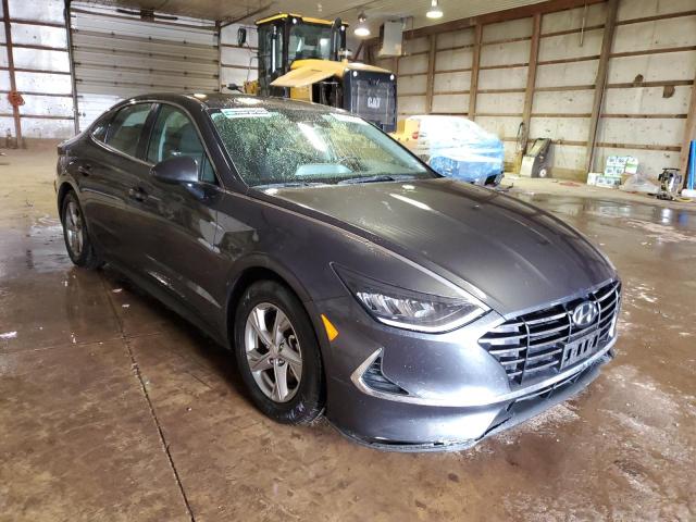 HYUNDAI SONATA SE 2021 with VIN 5NPEG4JA4MH065751 - Photo from auction
