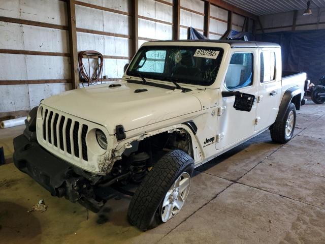 Photo 2 from auction – 2020 JEEP GLADIATOR with VIN 1C6HJTAG6LL186537