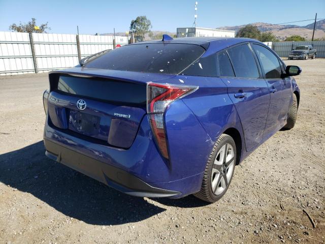 Photo 4 from auction – 2018 TOYOTA PRIUS with VIN JTDKARFU4J3551178