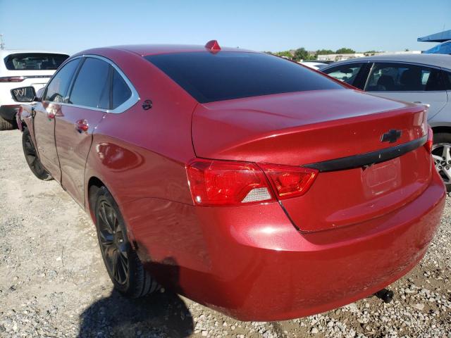 Photo 3 from auction – 2014 CHEVROLET IMPALA LT with VIN 2G1125S39E9306736