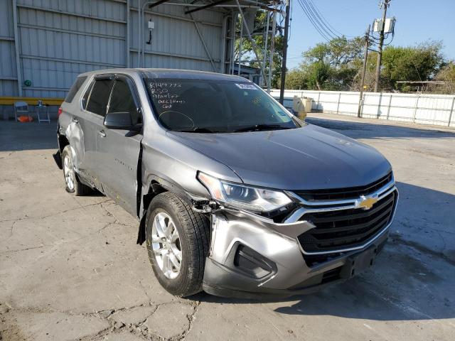 CHEVROLET TRAVERSE L 2018 with VIN 1GNERFKW2JJ201952 - Photo from auction
