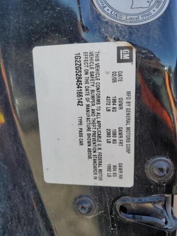 Photo 10 from auction – 2005 PONTIAC G6 with VIN 1G2ZG528454166142