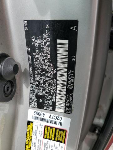 Photo 10 from auction – 2010 TOYOTA SIENNA CE with VIN 5TDKK4CC4AS301918